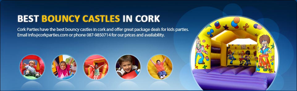Kids Party DJ, Bouncing Castle Hire Watergrasshill, Karaoke Hire